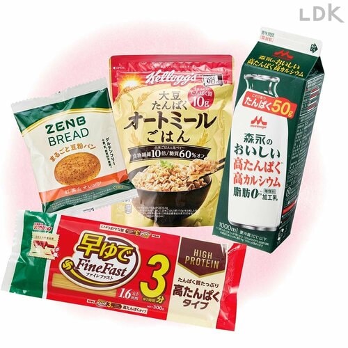 老けないカラダをつくる「たんぱく新習慣」って? 粉末プロテインおすすめ イメージ