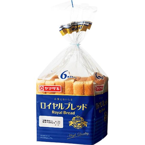 山崎製パン:ヤマザキ ロイヤルブレッド:食パン