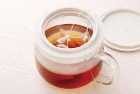 無印の「黒糖黒豆茶」が癒される！ミルクティーがおすすめです│『LDK』が比較