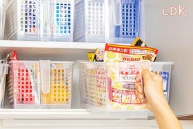 100均でキッチン収納ケース揃えるならこのタイプ！ 食材ストックに最適なサイズをキャンドゥで発見【LDK】