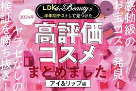 【待ってました！】目と口元メイクはこれで爆上げ！LDKが選んだ半年間の結論コスメ