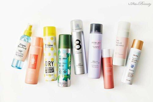 女性向けで人気のドライシャンプーをテスト ドライシャンプーおすすめ イメージ