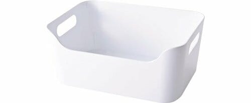 ニトリ:整理バスケット:ブラン:ノーマルタイプ:ボックス