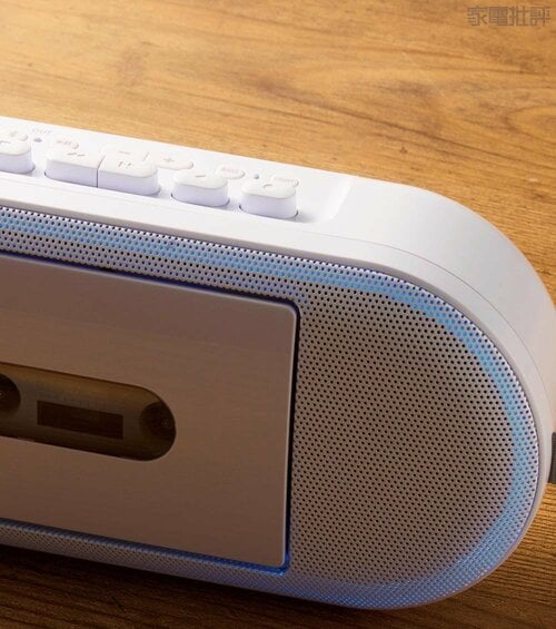 デザインよりも音質重視のスピーカー内蔵プレーヤー カセットプレーヤーおすすめ イメージ