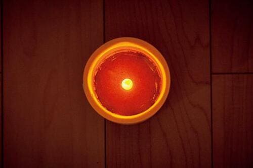 ニトリ「LEDキャンドル ソメリーGY」は目を引くデザイン イメージ2