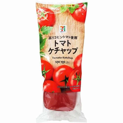 ケチャップおすすめ セブン‐イレブン セブンプレミアム トマトケチャップ イメージ