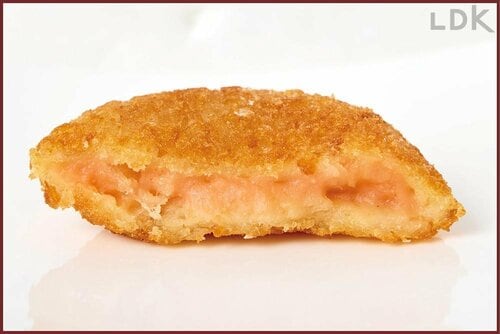 明太子の辛さや風味は控えめ イメージ