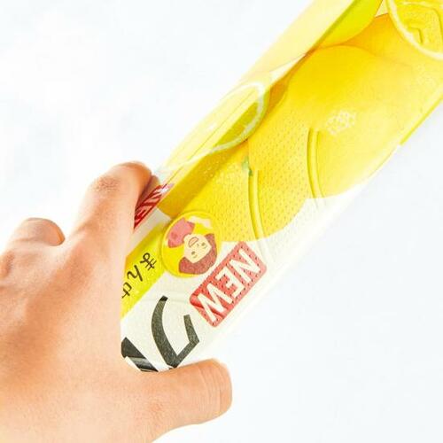 ベストのワケ2:切りやすさもハナマル! イメージ