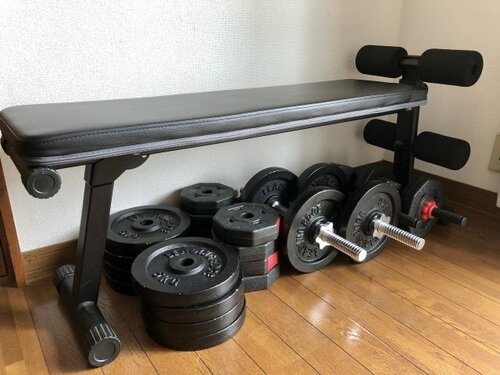 メリット3:モチベーションが上がる トレーニングベンチおすすめ イメージ