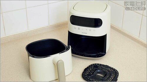 洗うパーツが少ない！ ノンフライヤーおすすめ イメージ
