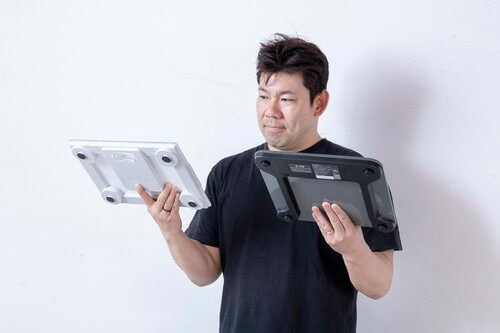 テスト1：本体の使いやすさ 体重計・体組成計おすすめ イメージ