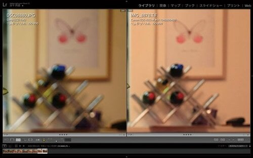 背景の大きなボケ感もフルサイズの魅力ですと イメージ3