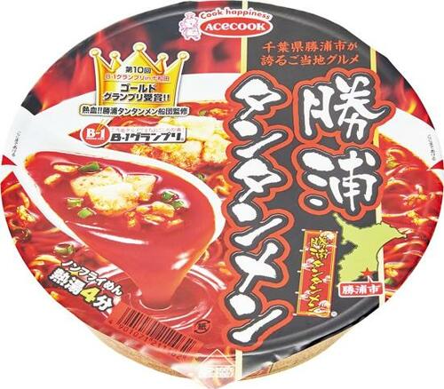 エースコック:勝浦タンタンメン:インスタント食品