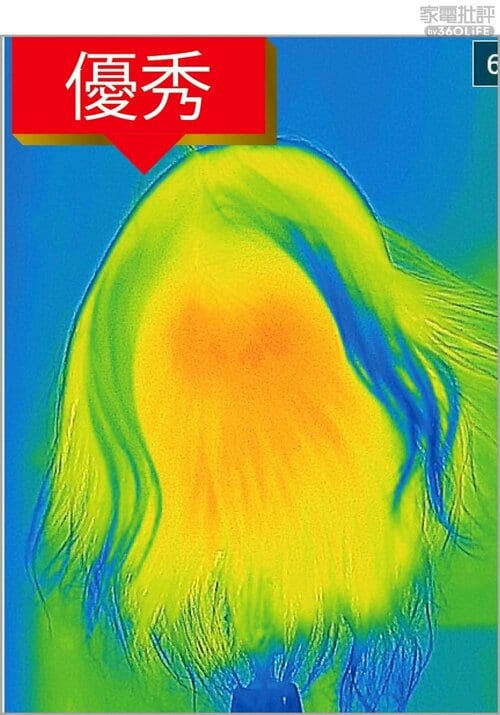 熱分布も送風範囲もほぼ理想的! 高級ドライヤーおすすめ イメージ