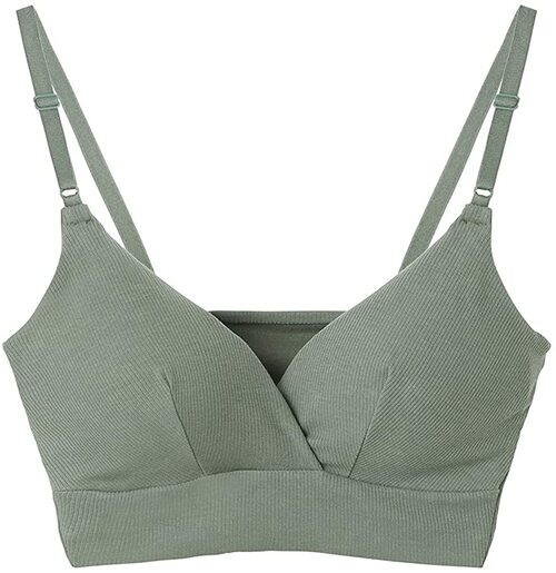 GUNZE キレイラボ Fitte(カットオフ リブ)ブラレットの製品画像