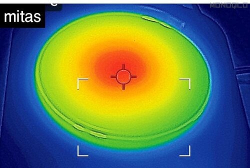 【mitas】USBの加熱部は最高でも107℃ カップウォーマーおすすめ イメージ