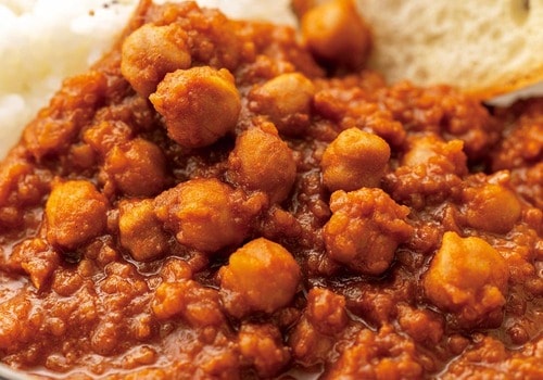 ポイント：ほくほくのひよこ豆がたっぷり！ カルディおすすめ イメージ