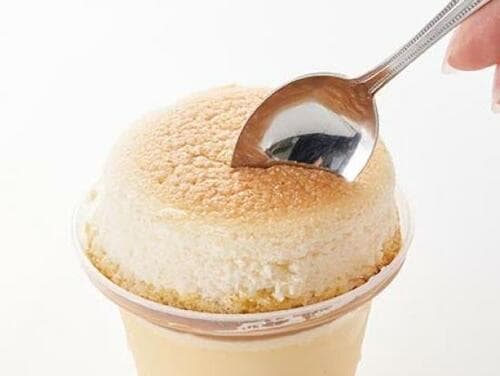 癒やしポイント1:ふわしゅわスフレが最高! イメージ