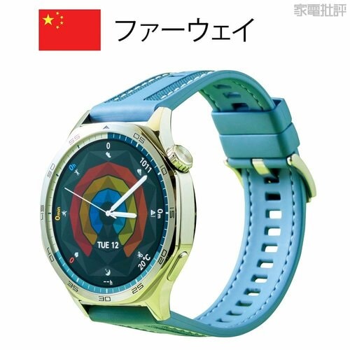 【ファーウェイ(HUAWEI)】運動管理ならおまかせ! スマートウォッチおすすめ イメージ