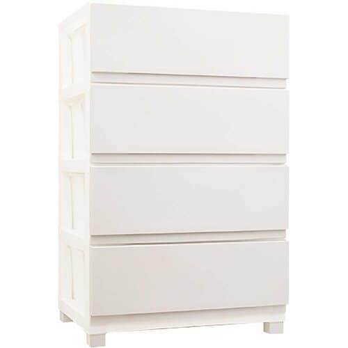 プラスチックチェストおすすめ ニトリ ワイドチェスト デコニー CV2 イメージ