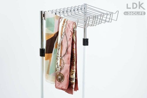 ズボンハンガーおすすめ サニーポイント スラックスハンガーラック 高さ伸縮タイプ イメージ2