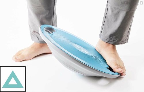 【乗りやすさ】 バランスボードおすすめ イメージ