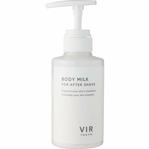 メンズボディクリームおすすめ VIR TOKYO BODY MILK イメージ