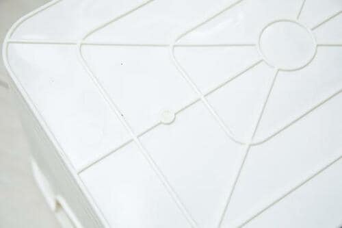 大きめダイソーは実用性は高いけど 裏面のつくりが雑なのが残念… イメージ