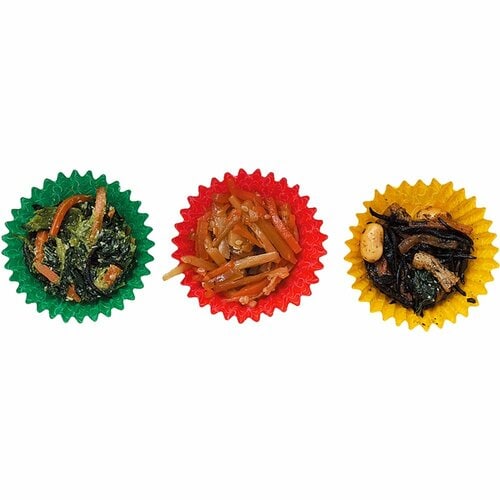 お弁当向け冷凍食品おすすめ ニッスイ 自然解凍でおいしい! 3種の和惣菜 イメージ2