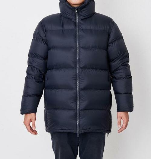 無印良品「撥水フードダウンコート」4