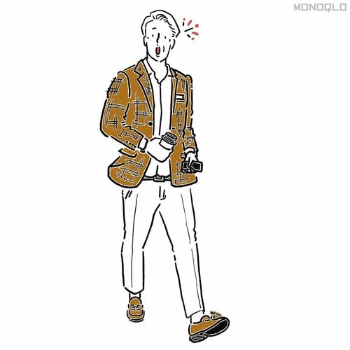 休日にぴったりなパンツとは? メンズスラックスおすすめ イメージ