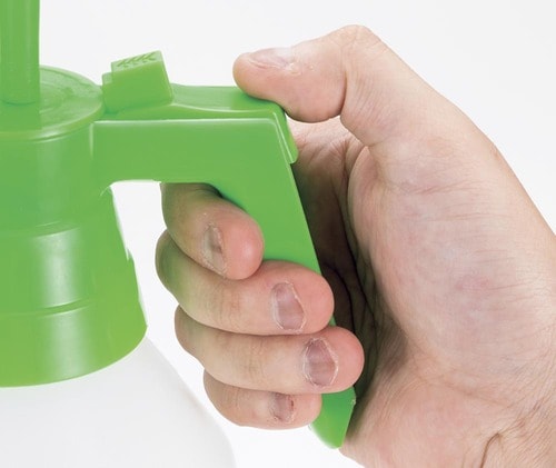 ストッパーで自動噴射も イメージ