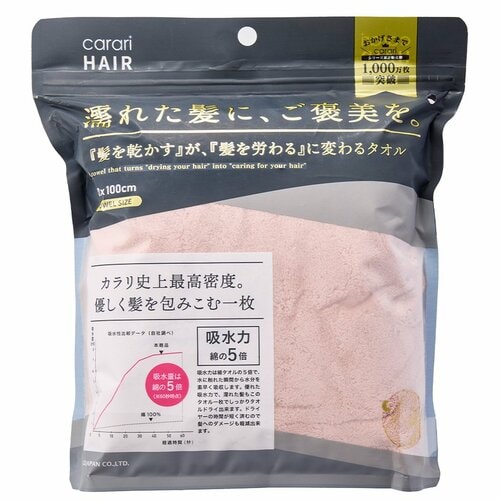 ショートタイプ、ロングタイプ ヘアドライタオルおすすめ イメージ