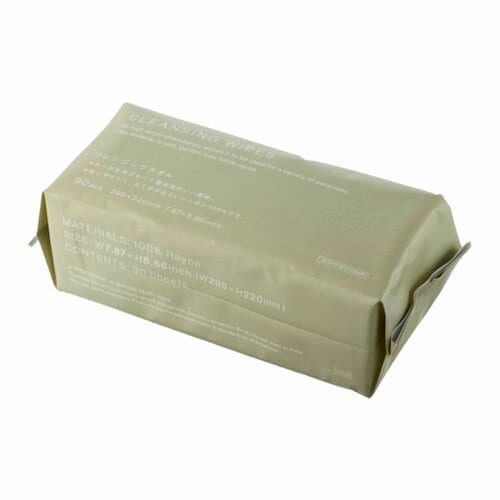 クレンジングタオルおすすめ スタンダードプロダクツ クレンジングタオル イメージ