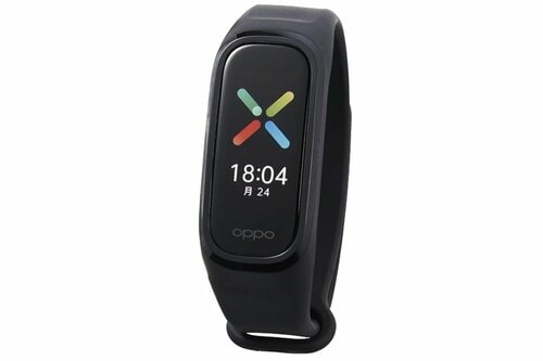 運動ログ、心拍数、血中酸素レベルなどを記録! OPPO「OPPO Band Style」 イメージ