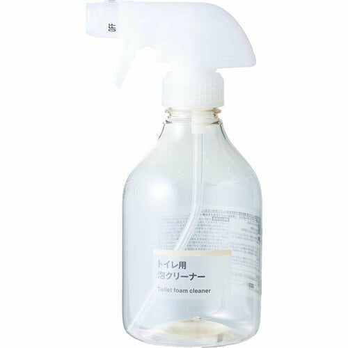 無印の希釈洗剤おすすめ 無印良品 トイレ用希釈洗剤 泡タイプ ボトルセット イメージ2