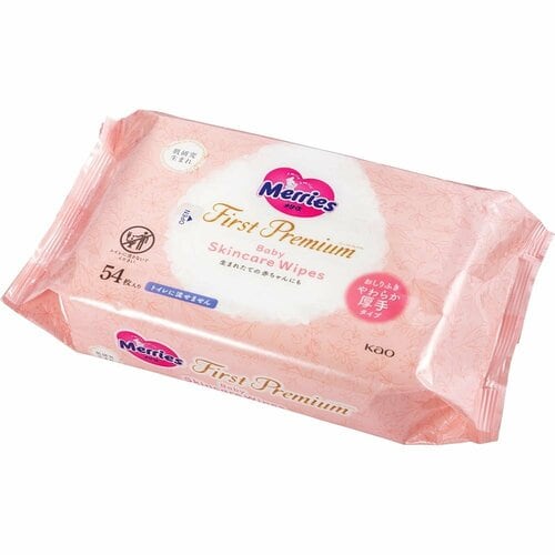 おしりふきおすすめ メリーズ ファーストプレミアム おしりふき やわらか厚手タイプ イメージ1