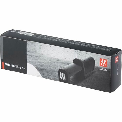 包丁研ぎ器・シャープナーおすすめ ZWILLING シャープナープラス ブラック イメージ2