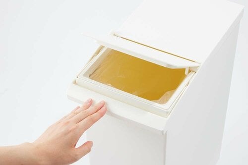 手動・ワンタッチ式追加テスト：ふたの開閉 キッチン用ゴミ箱おすすめ イメージ
