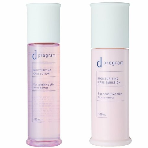 化粧水&乳液おすすめ d プログラム モイストケア ローション/エマルジョン EX イメージ