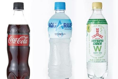 ダイエット中に頼りになる糖質オフの清涼飲料水 糖質オフジュースおすすめ イメージ