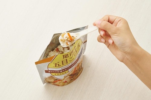 災害時にうれしい具材たっぷりご飯 非常食おすすめ イメージ