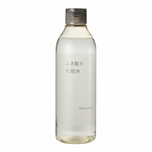 拭き取り化粧水おすすめ 無印良品 ふき取り化粧水 イメージ