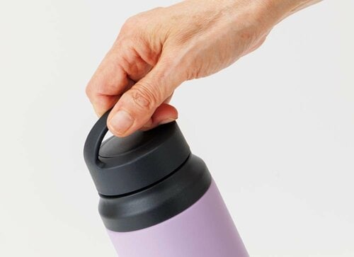 テスト項目4：使いやすさ 水筒おすすめ イメージ