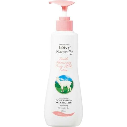 アクシス:レイヴィー・ナチュラリー（Leivy Naturally） ボディローションポンプタイプゴートミルク:ボディークリーム
