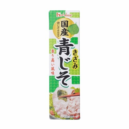 チューブ調味料おすすめ ハウス食品 きざみ青じそ イメージ