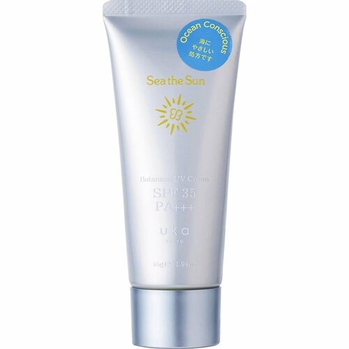 SPF30前後の日焼け止めおすすめ uka ボタニカル UVクリーム “シーザサン” イメージ