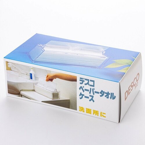 ペーパータオルホルダーおすすめ 蝶プラ工業 中判用ペーパータオルケース レギュラー イメージ2