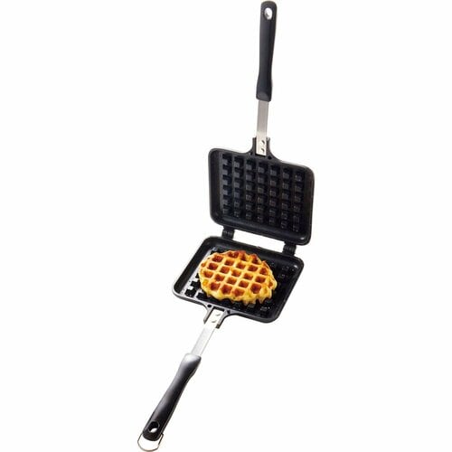 ダイソー「ワッフルメーカー」 ホットサンドメーカーおすすめ イメージ