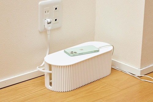 配線は専用ボックスで目くらまし! イメージ